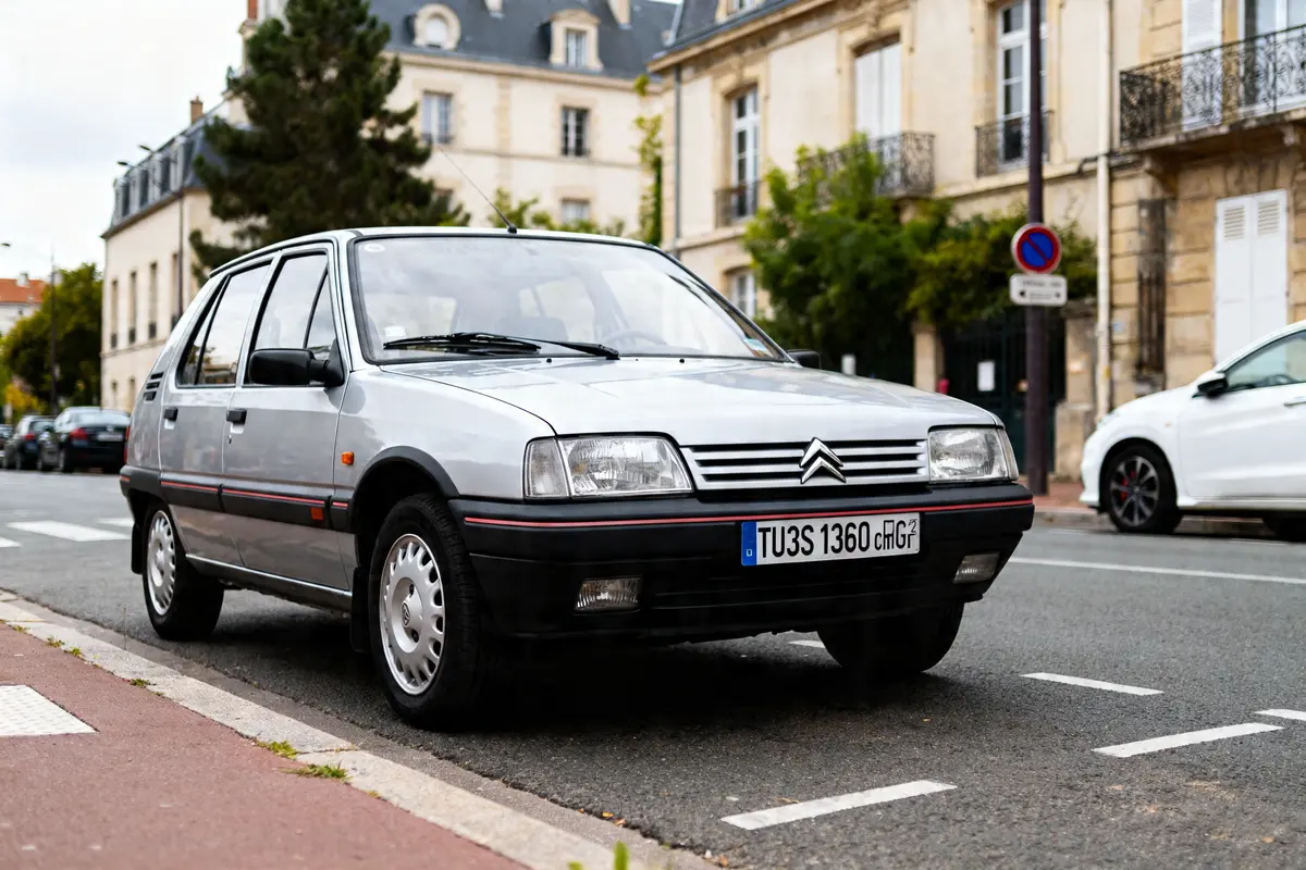 Ax GT Citroën : fiche technique, performances et occasion