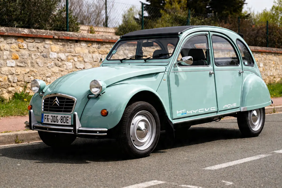 Nouvelle 2CV hybride 2026 : Le retour d’une icône sobre et moderne