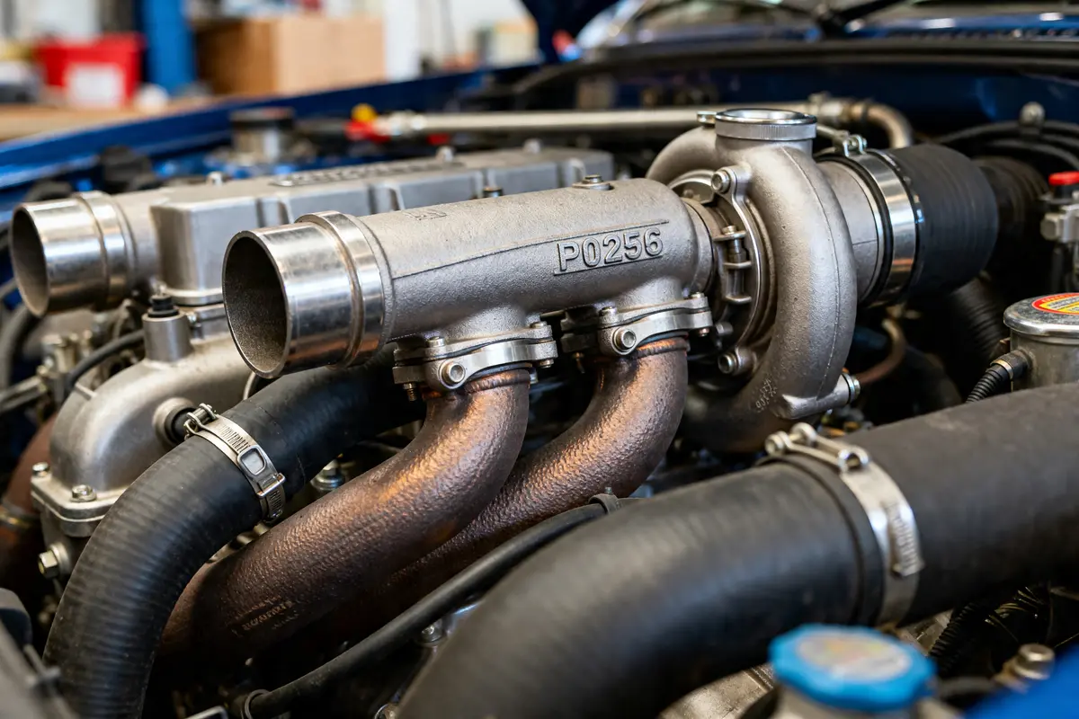 Code défaut P0299 : Causes, perte puissance et solutions turbo