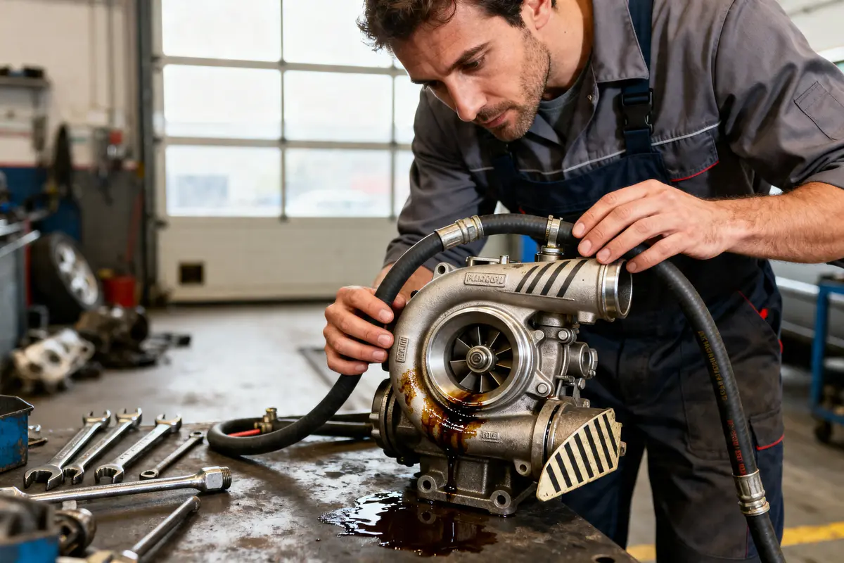 Comment savoir si mon turbo est mort : 5 signes clés à vérifier ?