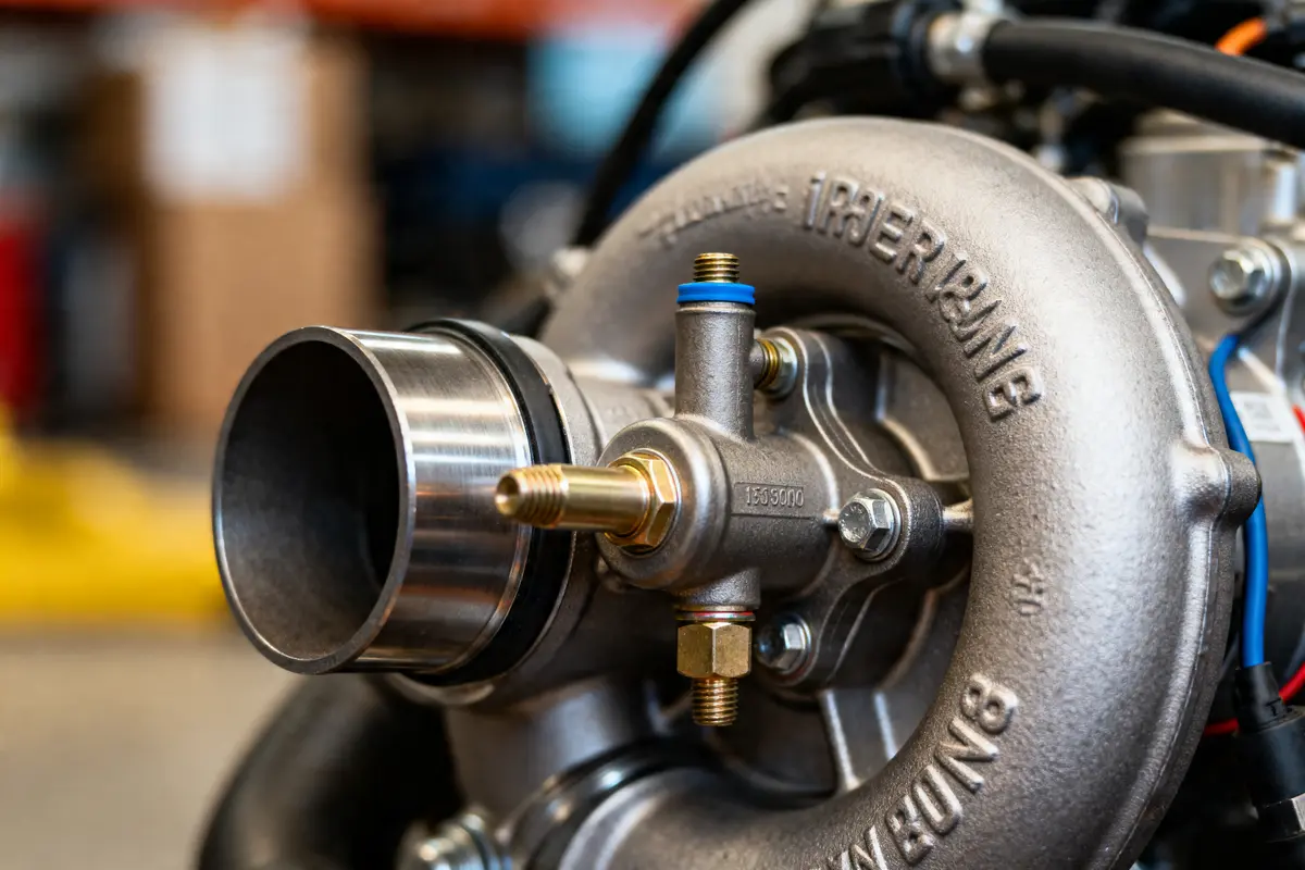 Électrovanne de turbo : fonctionnement, pannes et test facile