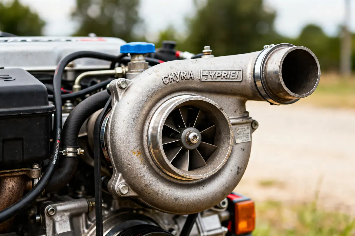 Turbo hybride : Boostez puissance et rendement moteur !