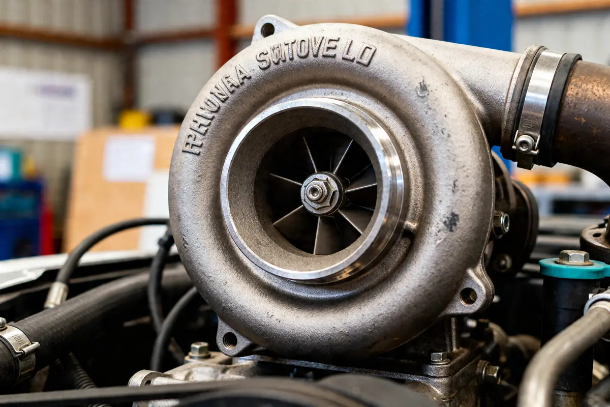 Wastegate de turbo : rôle, fonctionnement et symptômes clés